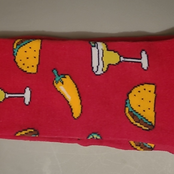 🌮🍹Fun Socks - Picture 2 of 5